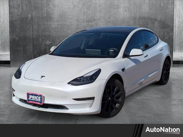 used 2021 Tesla Model 3 car, priced at $27,440