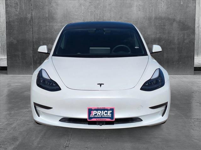 used 2021 Tesla Model 3 car, priced at $27,440