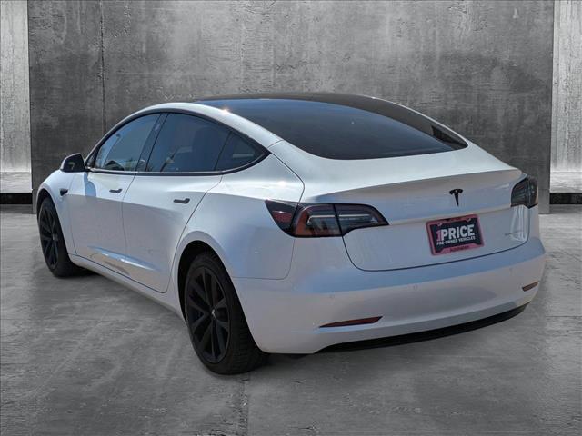 used 2021 Tesla Model 3 car, priced at $27,440