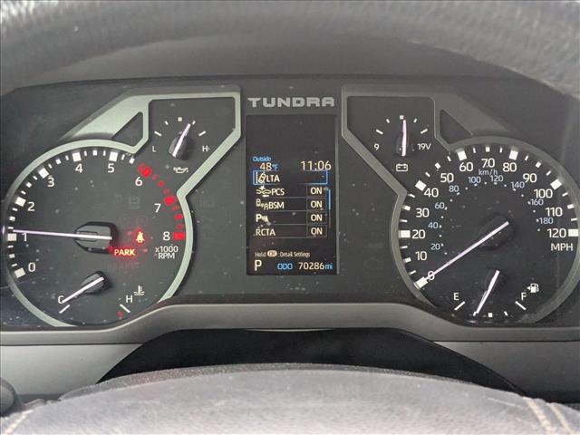 used 2023 Toyota Tundra car, priced at $41,800