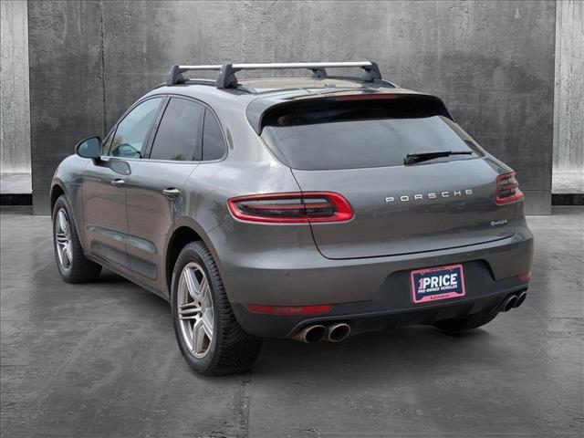 used 2016 Porsche Macan car, priced at $19,798