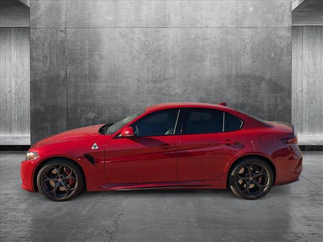 used 2017 Alfa Romeo Giulia car, priced at $39,099