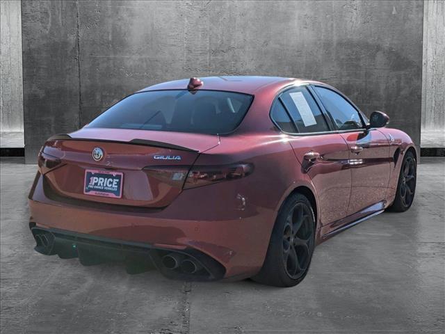 used 2017 Alfa Romeo Giulia car, priced at $39,099