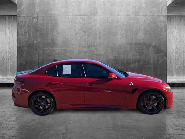 used 2017 Alfa Romeo Giulia car, priced at $39,099