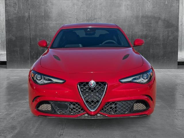 used 2017 Alfa Romeo Giulia car, priced at $39,099