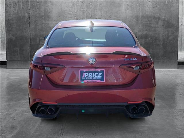 used 2017 Alfa Romeo Giulia car, priced at $39,099