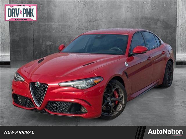 used 2017 Alfa Romeo Giulia car, priced at $39,099