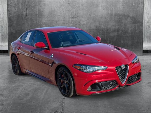 used 2017 Alfa Romeo Giulia car, priced at $39,099