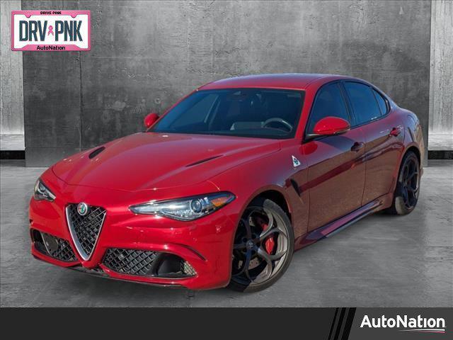 used 2017 Alfa Romeo Giulia car, priced at $39,099