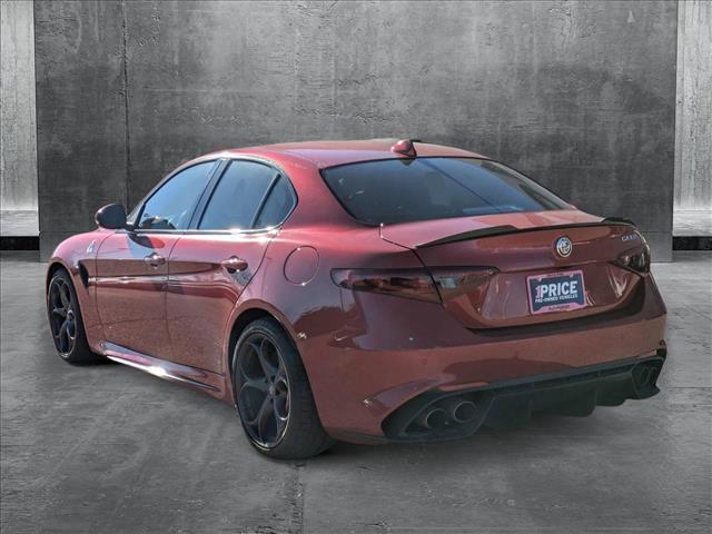 used 2017 Alfa Romeo Giulia car, priced at $39,099