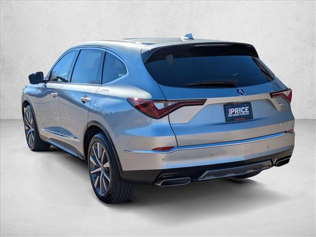 used 2025 Acura MDX car, priced at $48,500