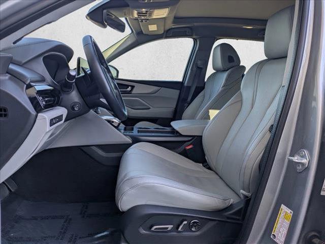 used 2025 Acura MDX car, priced at $48,500