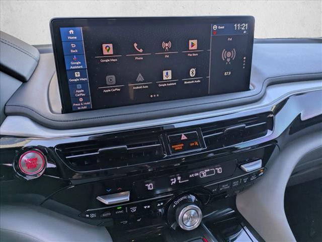 used 2025 Acura MDX car, priced at $48,500