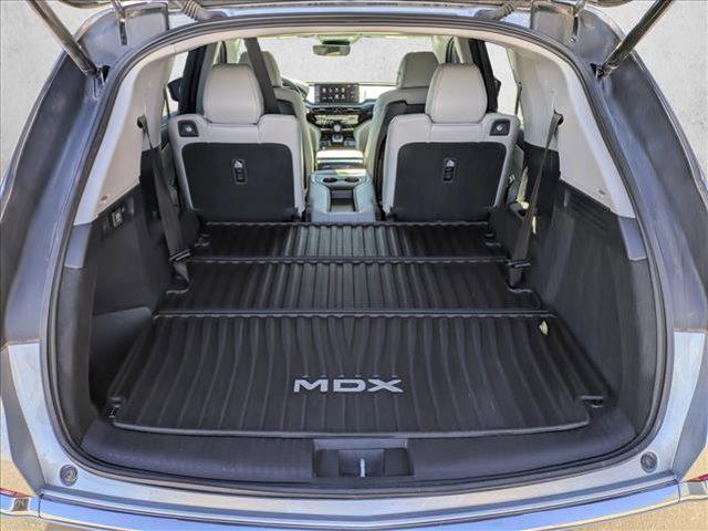 used 2025 Acura MDX car, priced at $48,500