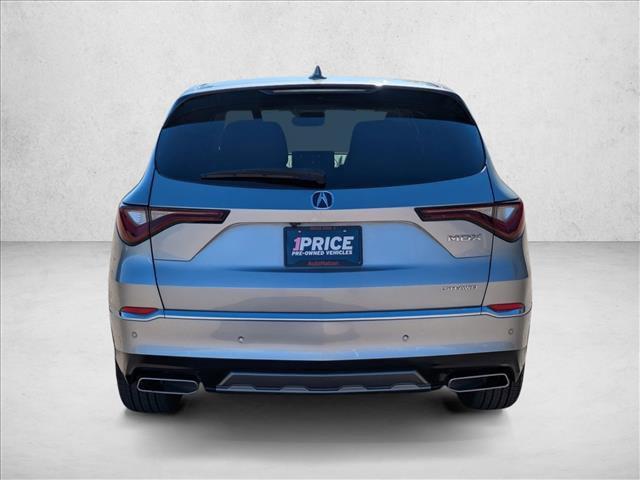 used 2025 Acura MDX car, priced at $48,500