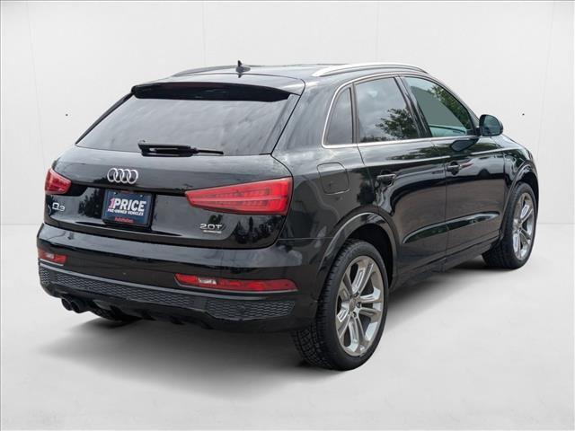 used 2018 Audi Q3 car, priced at $21,000