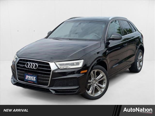 used 2018 Audi Q3 car, priced at $21,000