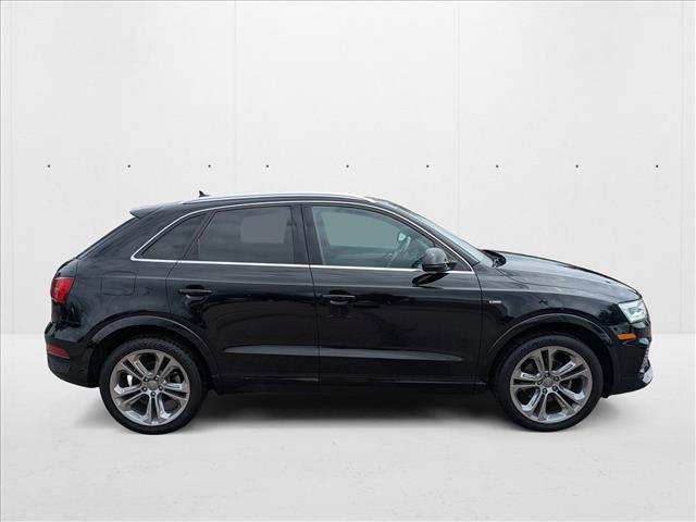 used 2018 Audi Q3 car, priced at $21,000