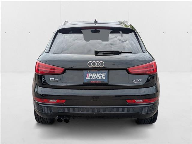 used 2018 Audi Q3 car, priced at $21,000