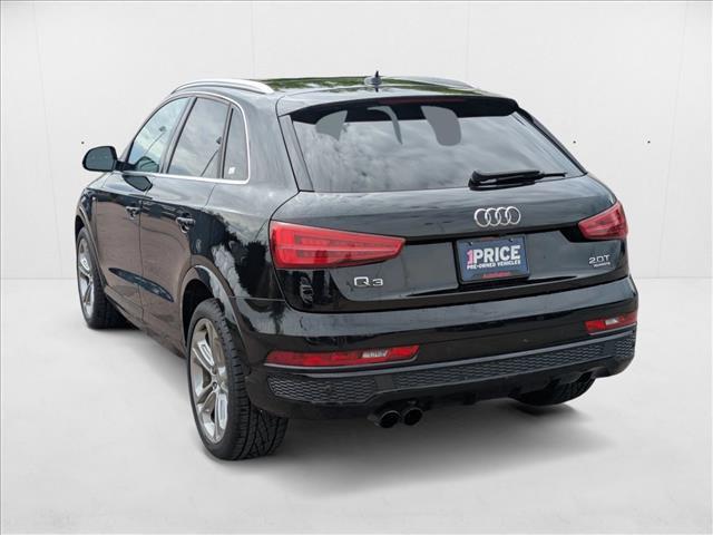 used 2018 Audi Q3 car, priced at $21,000