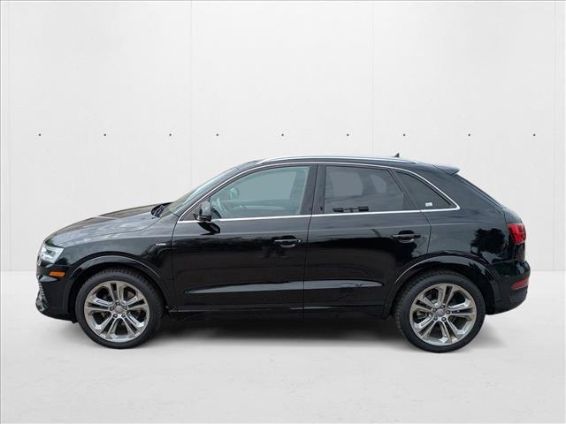 used 2018 Audi Q3 car, priced at $21,000