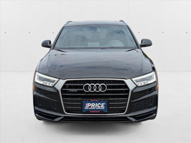 used 2018 Audi Q3 car, priced at $21,000