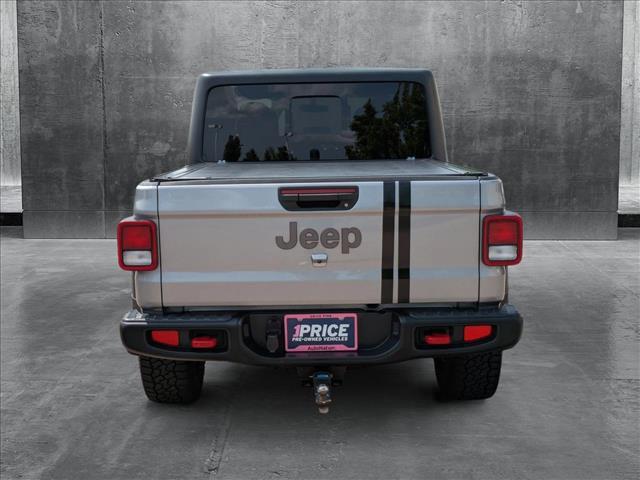 used 2020 Jeep Gladiator car, priced at $34,758