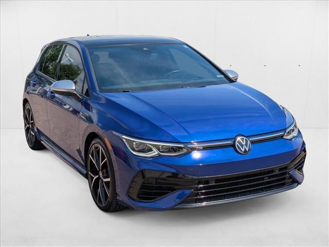 used 2024 Volkswagen Golf R car, priced at $42,450