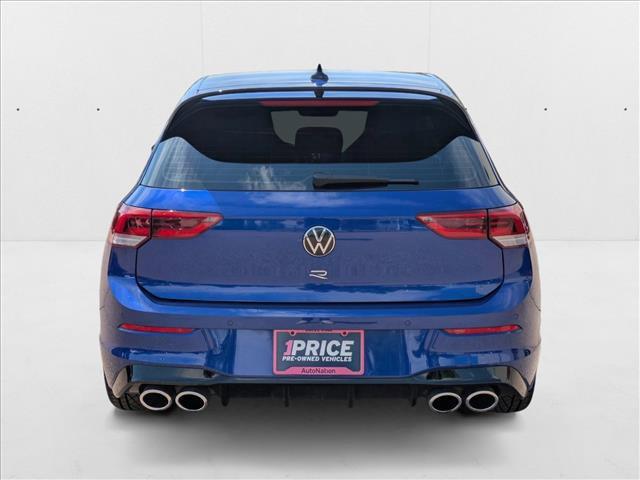 used 2024 Volkswagen Golf R car, priced at $42,450