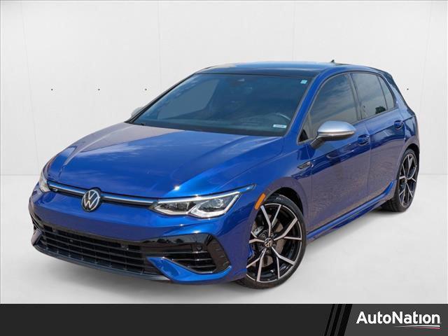 used 2024 Volkswagen Golf R car, priced at $42,450