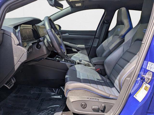 used 2024 Volkswagen Golf R car, priced at $42,450