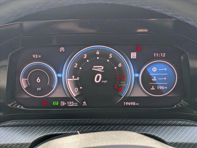 used 2024 Volkswagen Golf R car, priced at $42,450