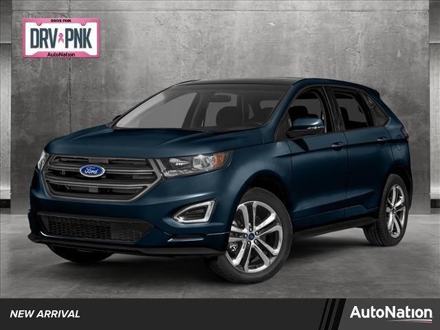 used 2017 Ford Edge car, priced at $18,082