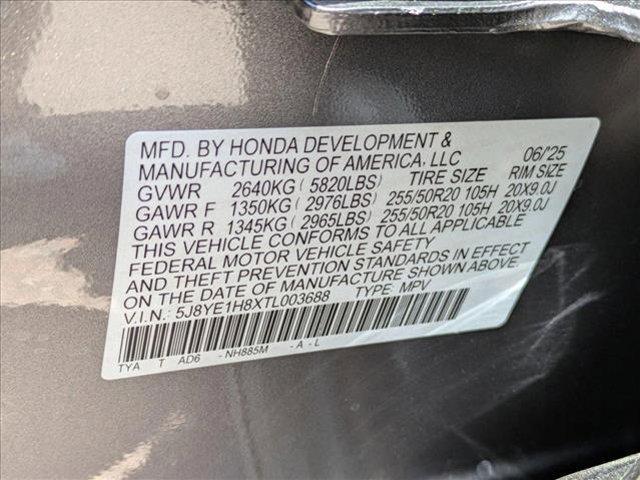 new 2026 Acura MDX car, priced at $69,649