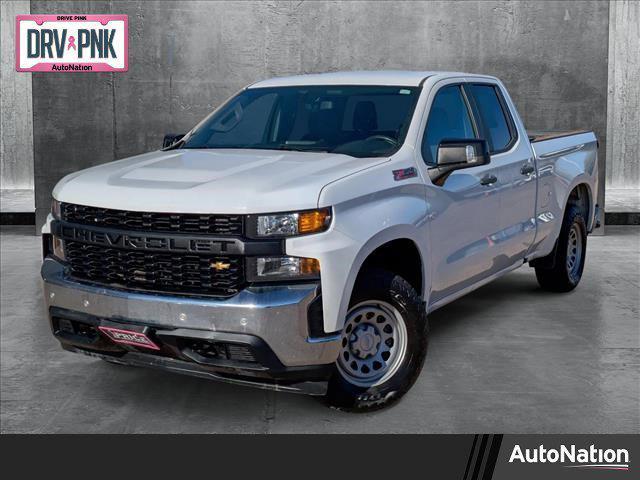 used 2020 Chevrolet Silverado 1500 car, priced at $24,510