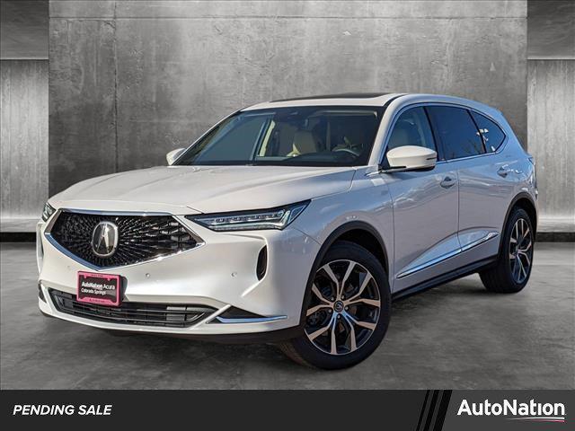 used 2024 Acura MDX car, priced at $48,562