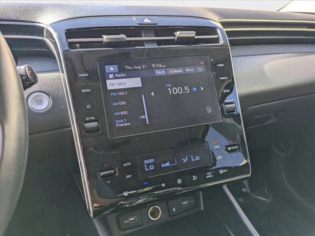 used 2022 Hyundai Tucson car, priced at $21,555
