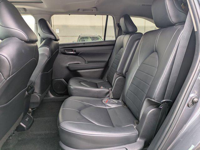 used 2023 Toyota Highlander car, priced at $36,700