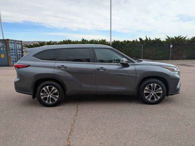 used 2023 Toyota Highlander car, priced at $36,700