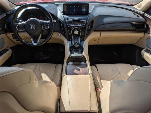 used 2021 Acura RDX car, priced at $29,098