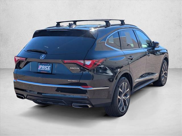 used 2022 Acura MDX car, priced at $38,600