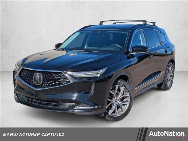 used 2022 Acura MDX car, priced at $38,600