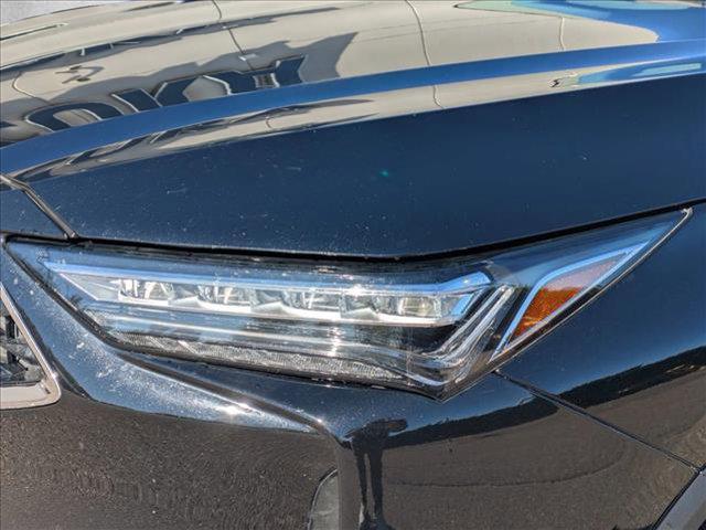 used 2022 Acura MDX car, priced at $38,600