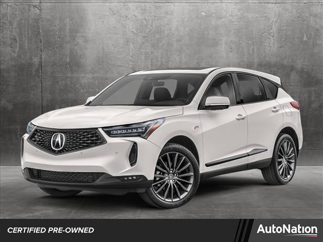 used 2024 Acura RDX car, priced at $45,995