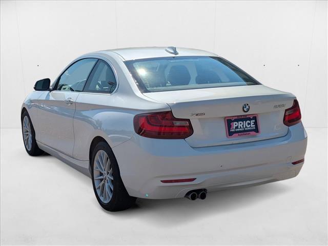 used 2015 BMW 228 car, priced at $15,333