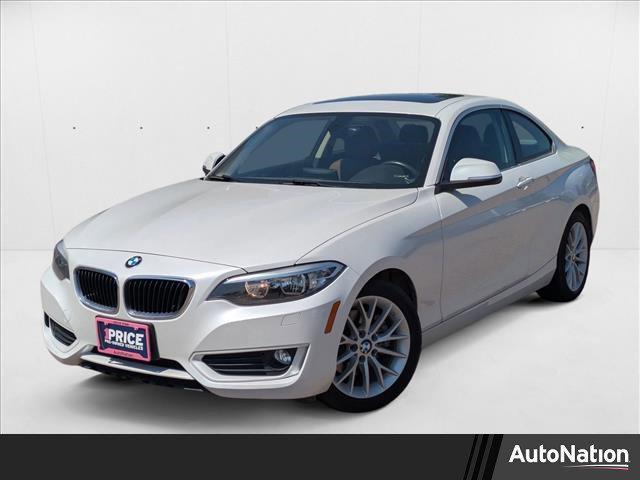 used 2015 BMW 228 car, priced at $15,333