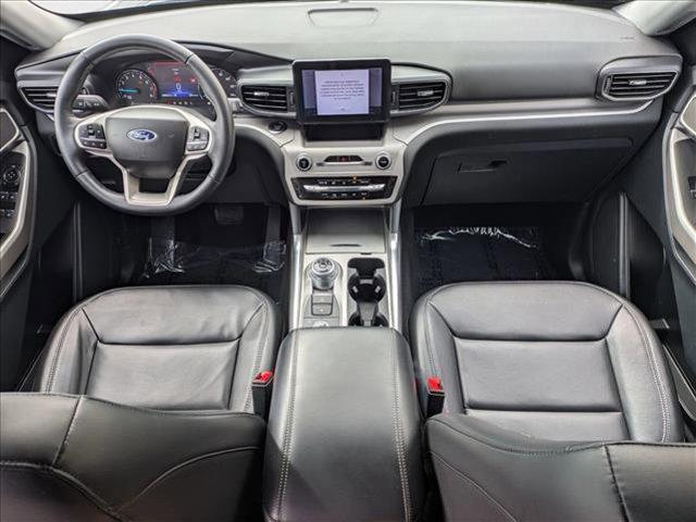 used 2023 Ford Explorer car, priced at $31,000
