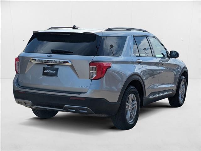 used 2023 Ford Explorer car, priced at $31,200