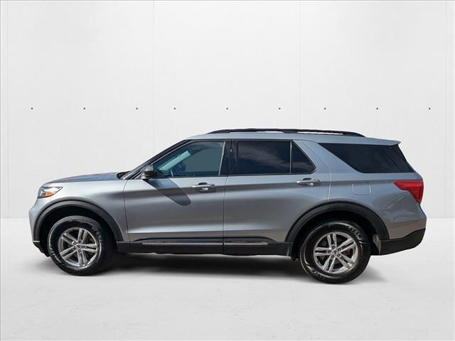used 2023 Ford Explorer car, priced at $31,200