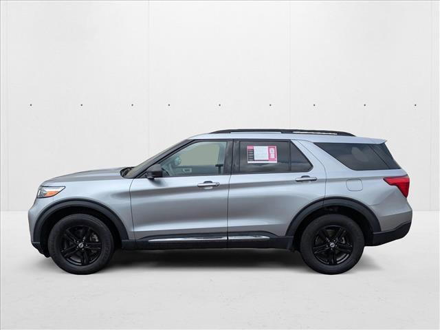 used 2023 Ford Explorer car, priced at $31,000